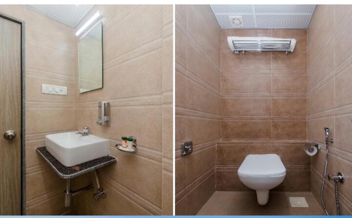 מומביי Hotel Time Gold Near Domestics Airport מראה חיצוני תמונה